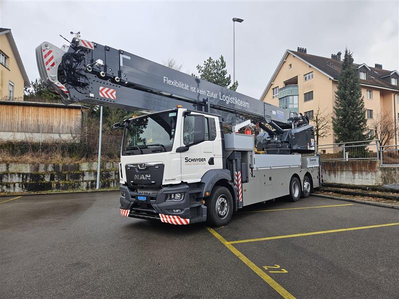 Klaas LKW Kran K2500